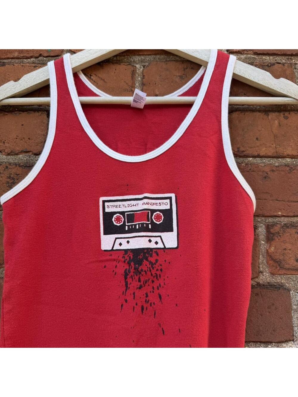 vintage streetlight manifesto women’s tank top 00s womens M